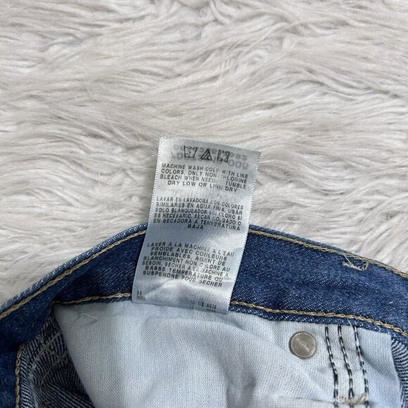 Wrangler 20X Jeans Mens 33X36 Med Blue Relaxed Straight Leg Style 23 Denim Jeans - Picture 11 of 12